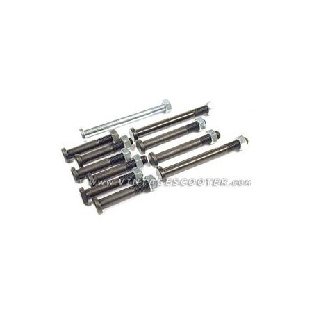 Goujons (Jeu Complet) De Carters Vespa 50/125 Primavera